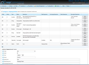 Picture of                                              Shipping Director (for nopCommerce 4.80)